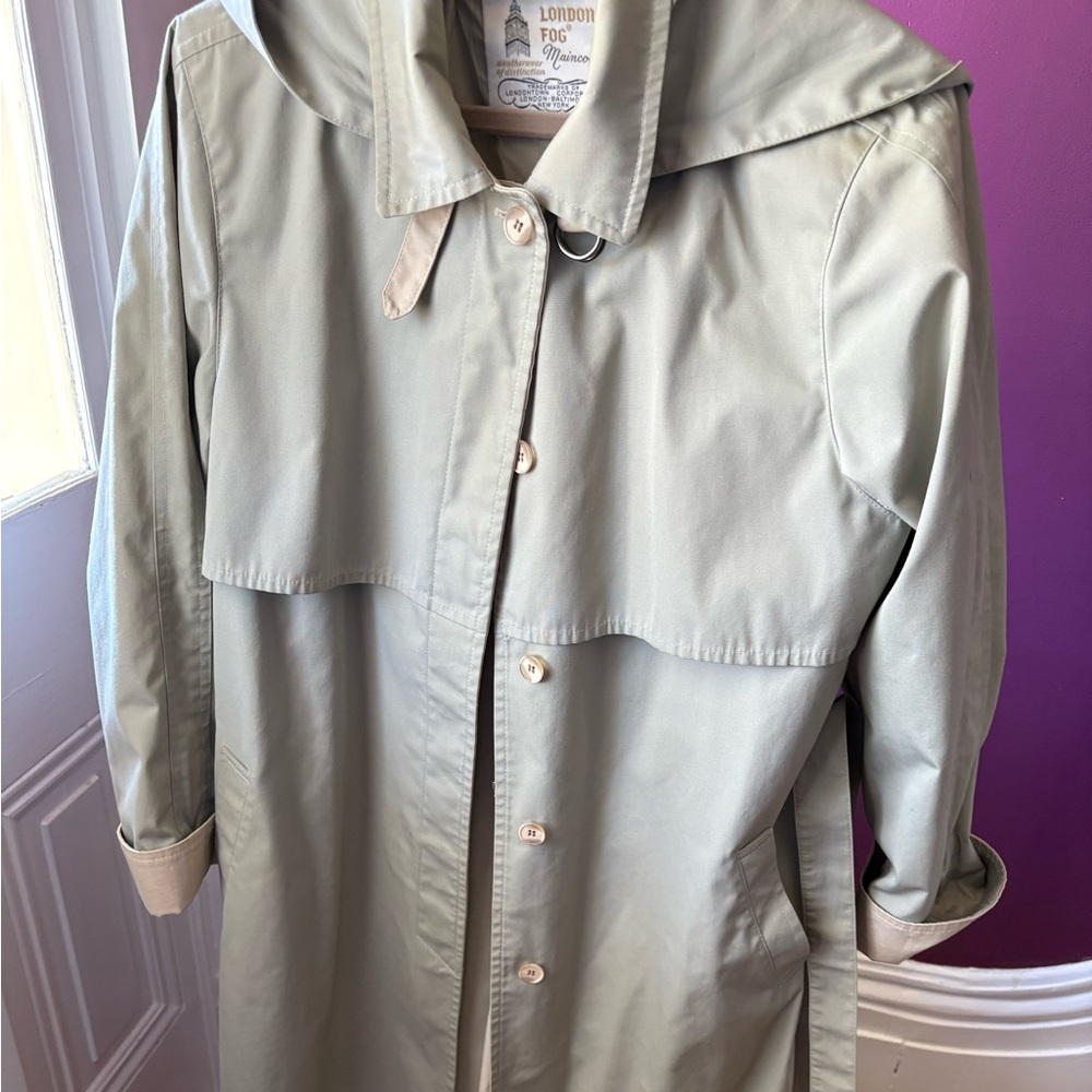London Fog Vintage Trench Coat